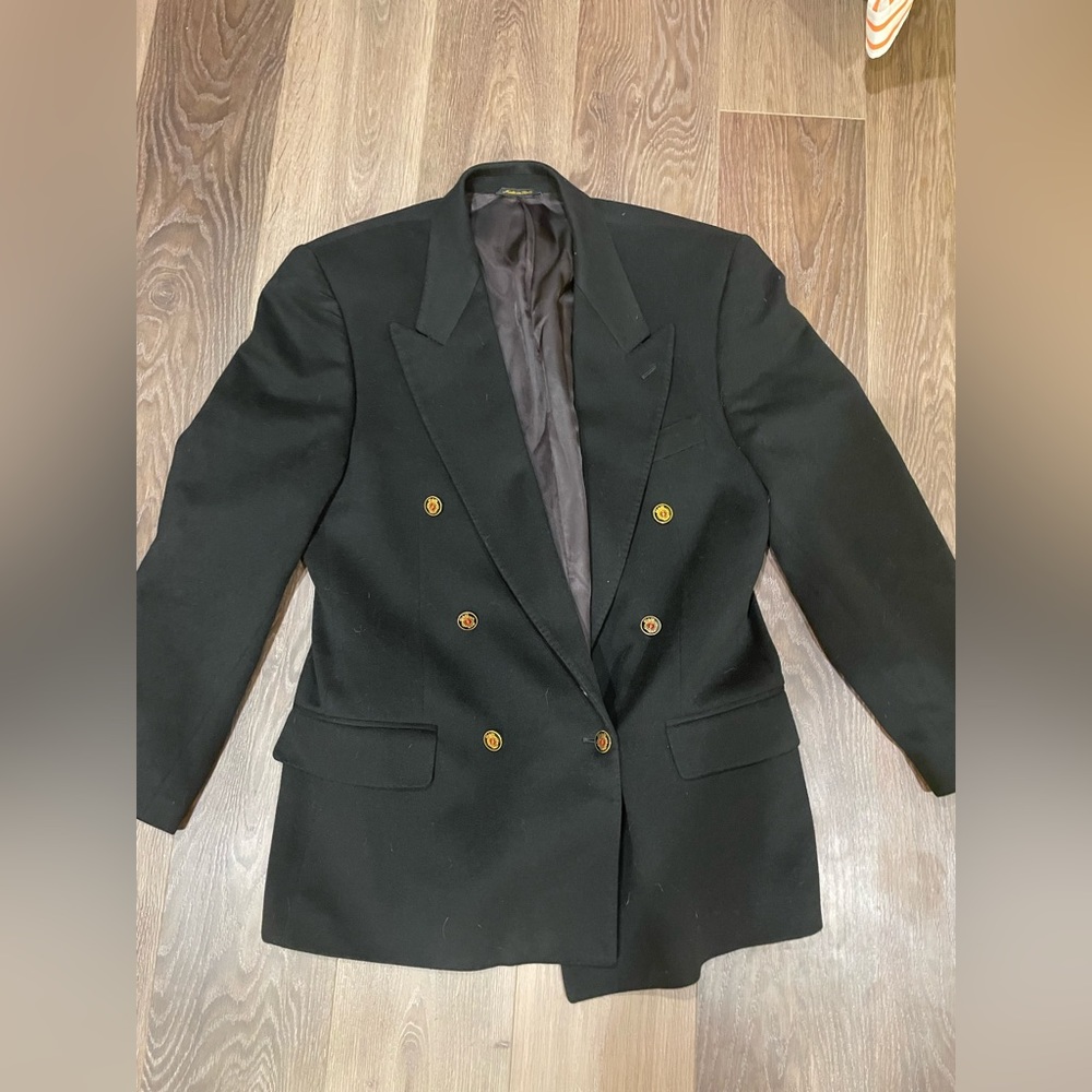 PURE CASHMERE SUIT JACKET MENS SIZE 50R